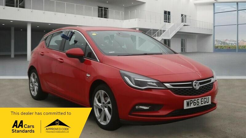 Main listing image - Vauxhall Astra