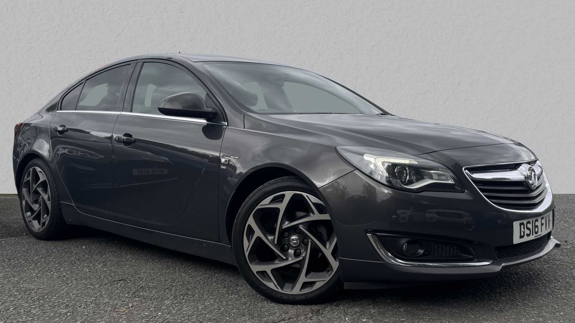 Main listing image - Vauxhall Insignia