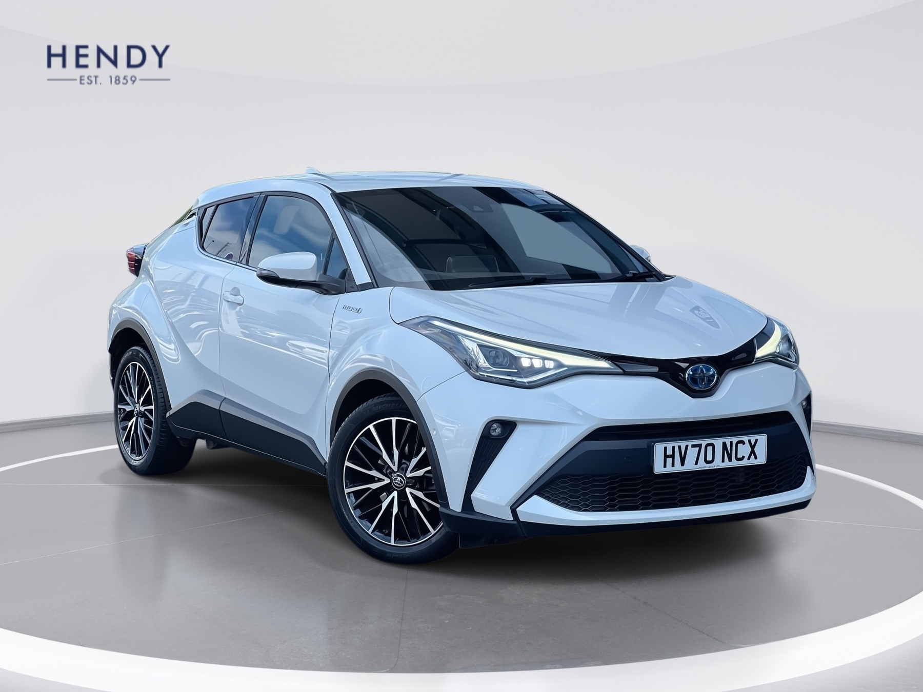 Main listing image - Toyota C-HR
