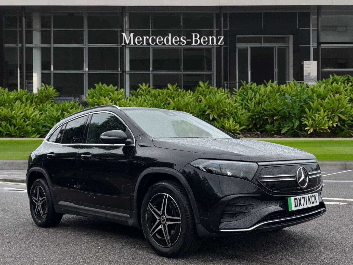 Main listing image - Mercedes-Benz EQA