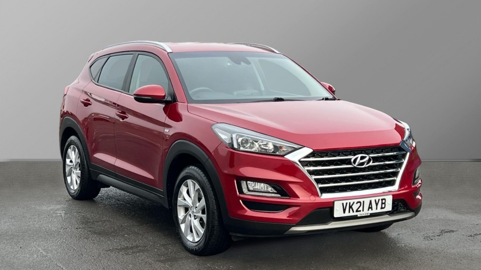 Main listing image - Hyundai Tucson