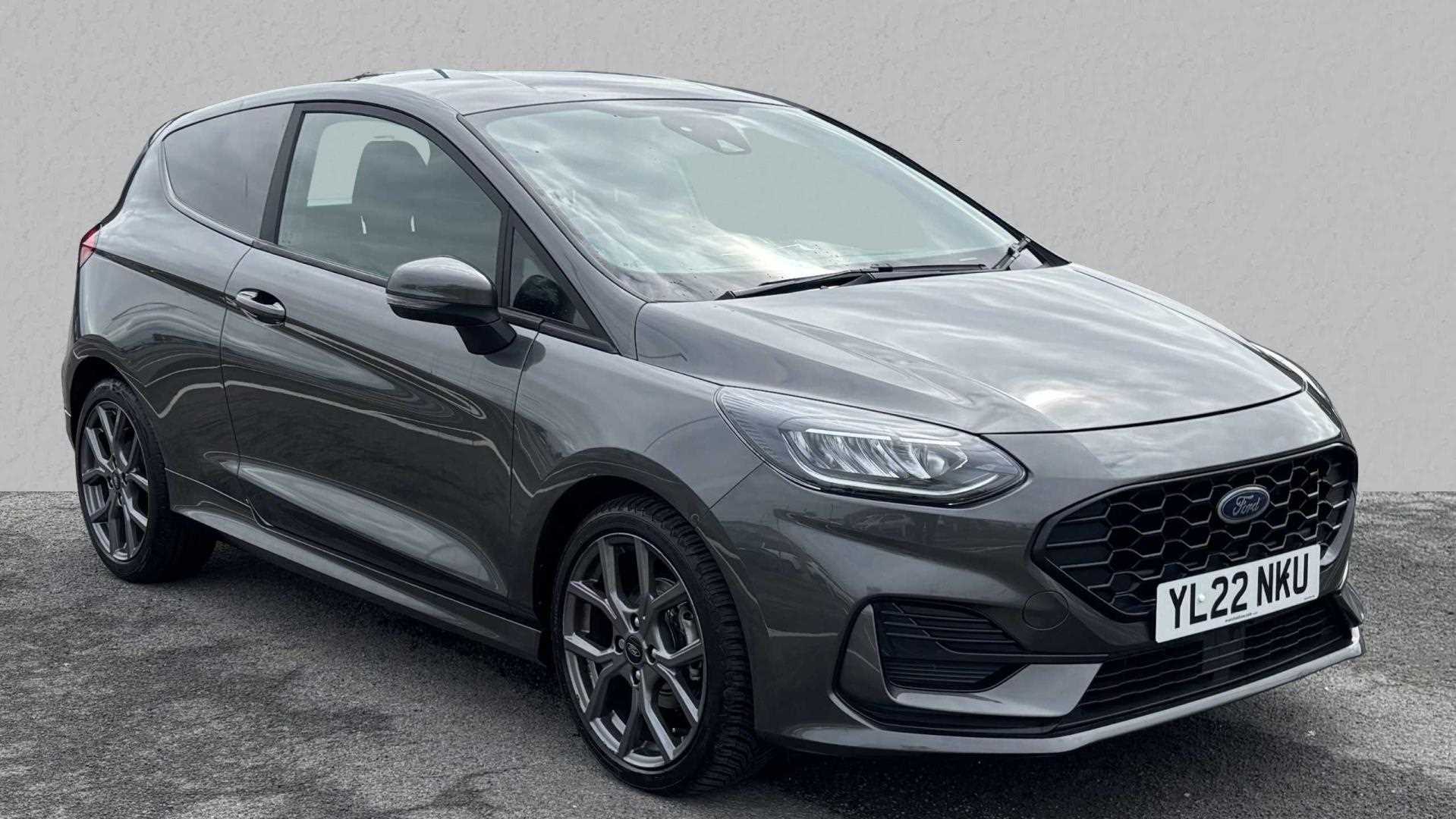 Main listing image - Ford Fiesta Van