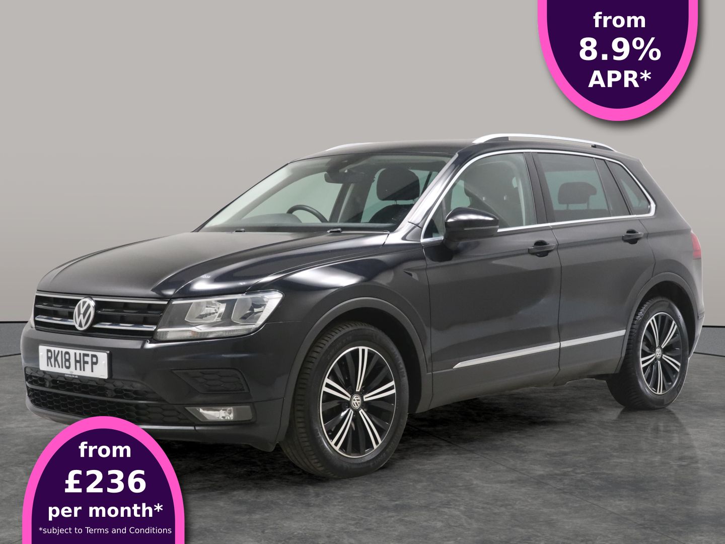 Main listing image - Volkswagen Tiguan