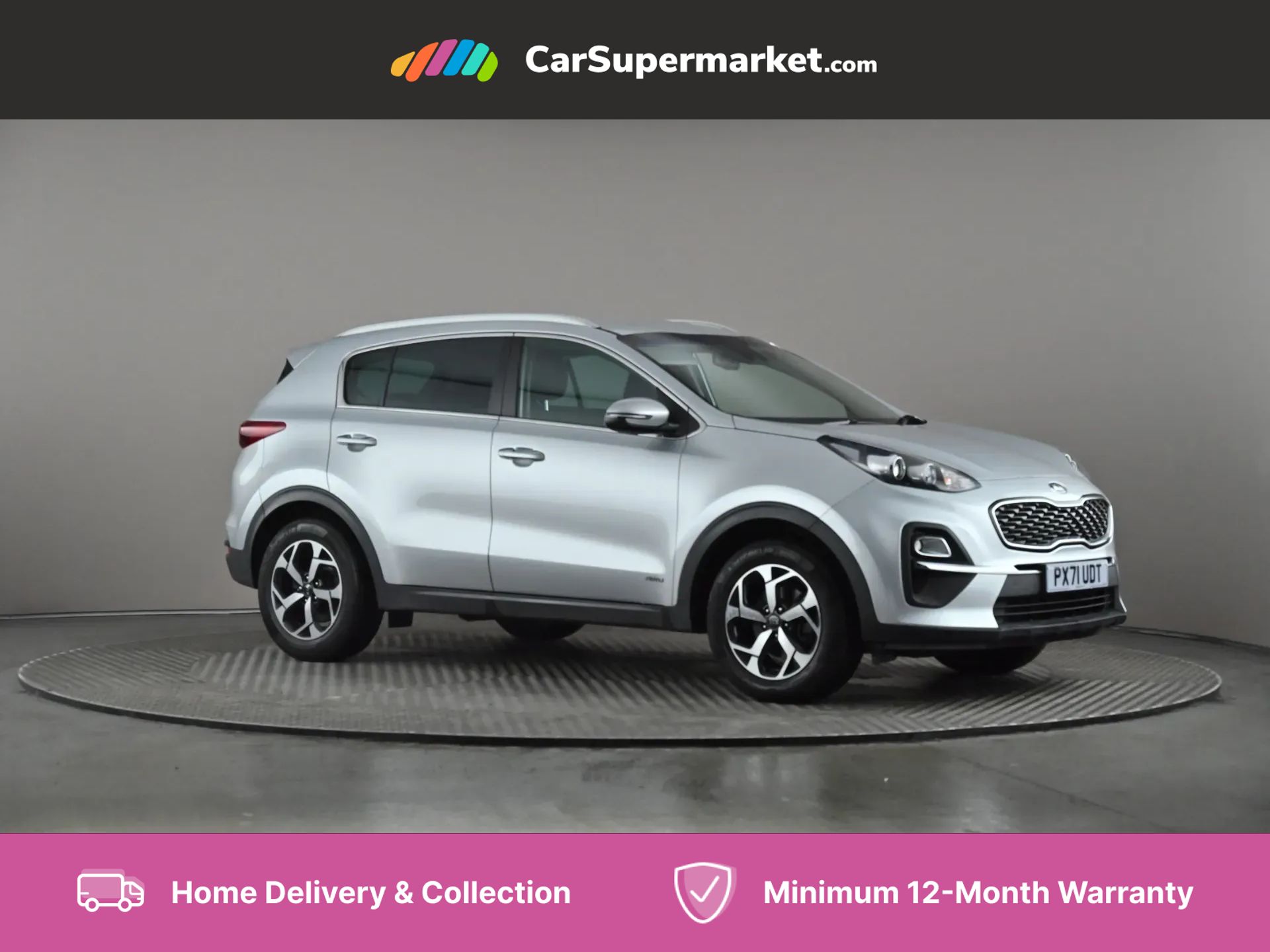 Main listing image - Kia Sportage