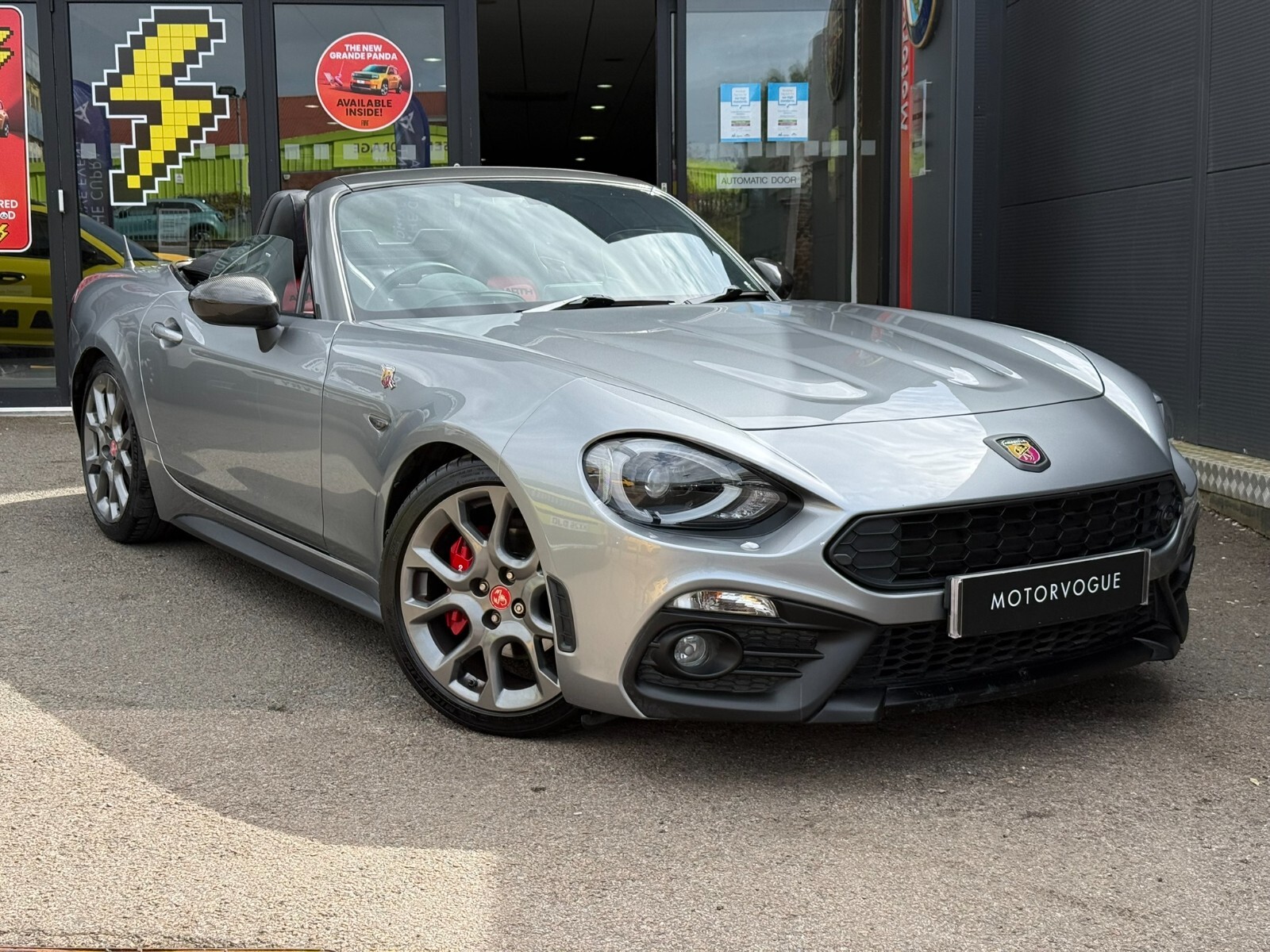 Main listing image - Abarth 124 Spider