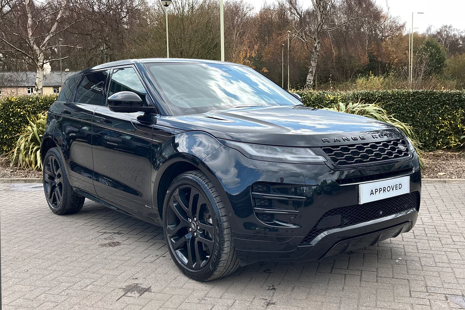 Main listing image - Land Rover Range Rover Evoque