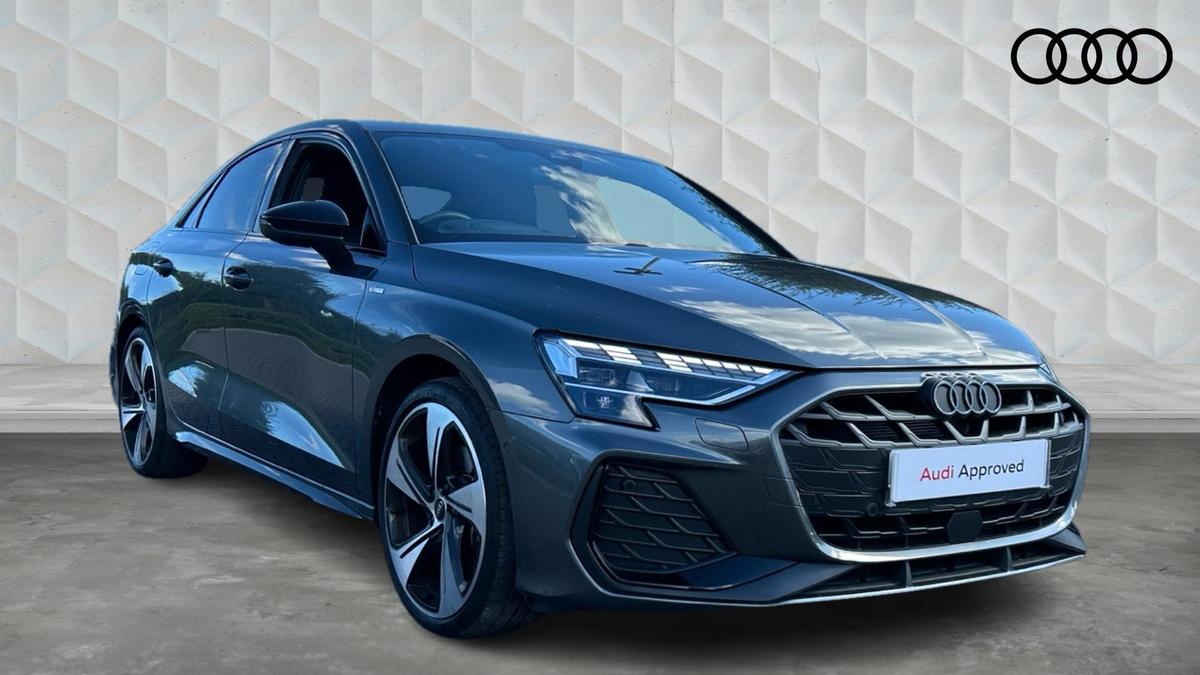 Main listing image - Audi A3 Saloon