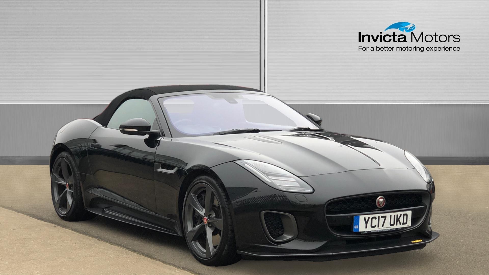 Main listing image - Jaguar F-Type