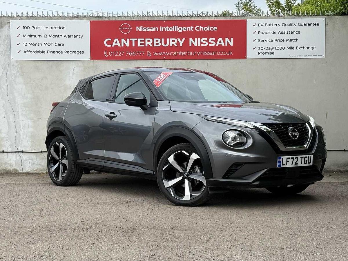 Main listing image - Nissan Juke
