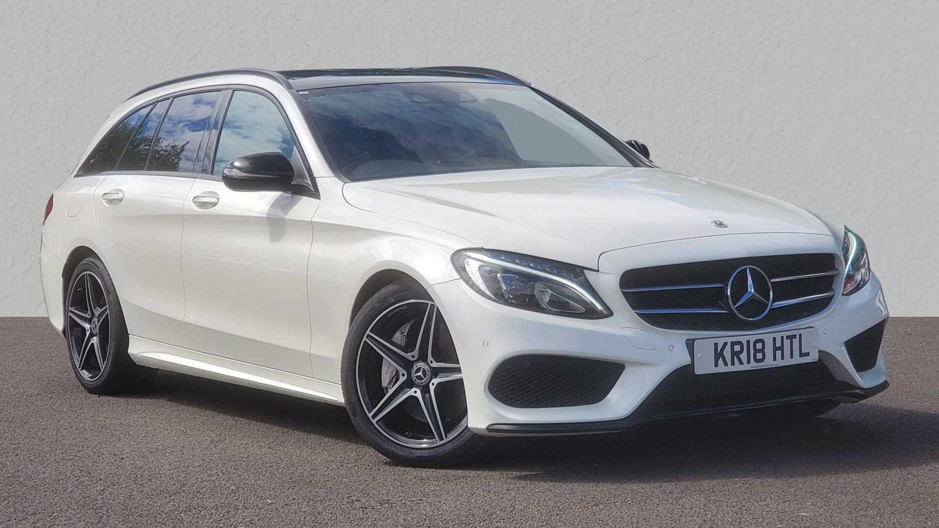 Main listing image - Mercedes-Benz C-Class Estate