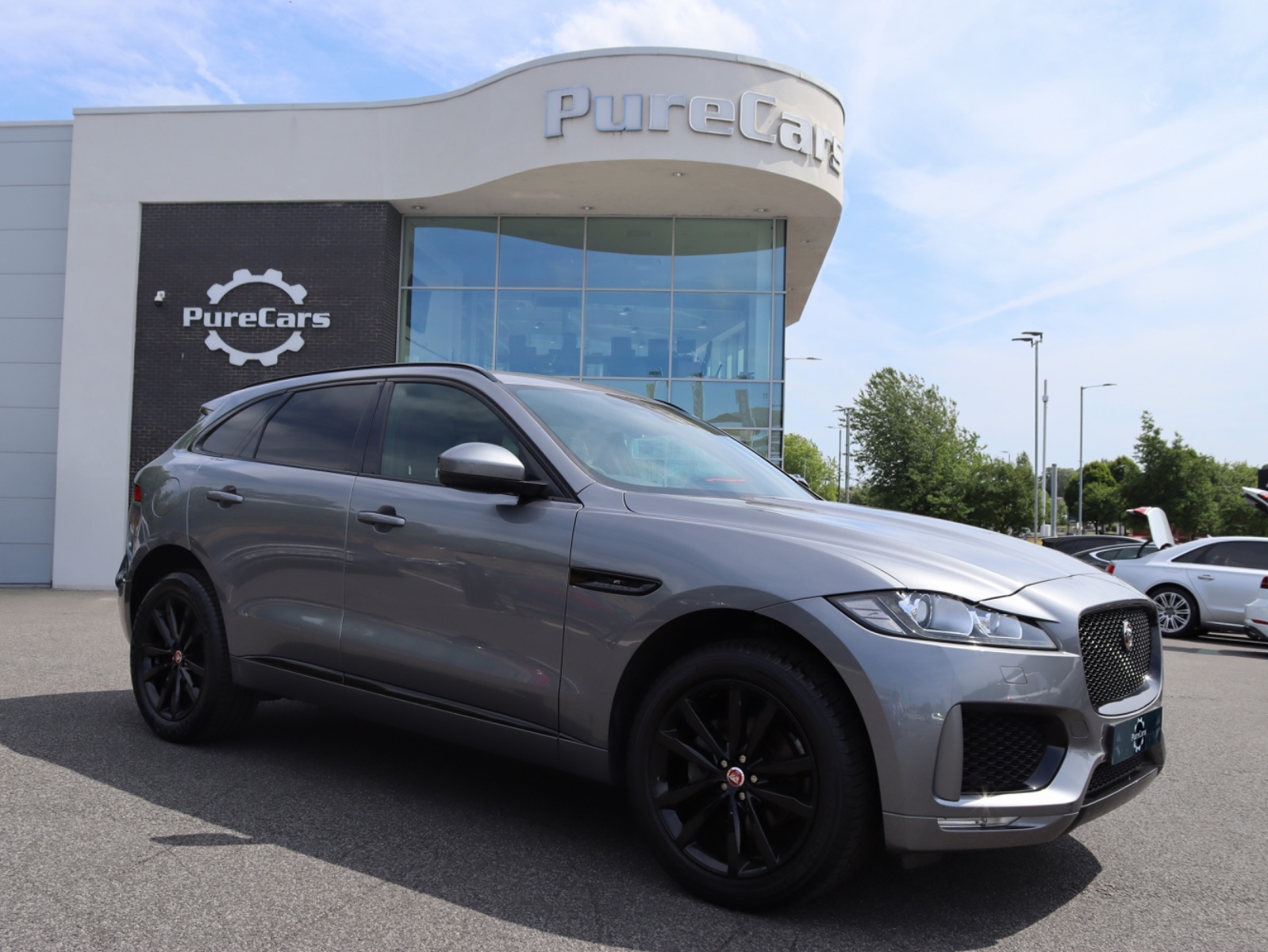 Main listing image - Jaguar F-Pace