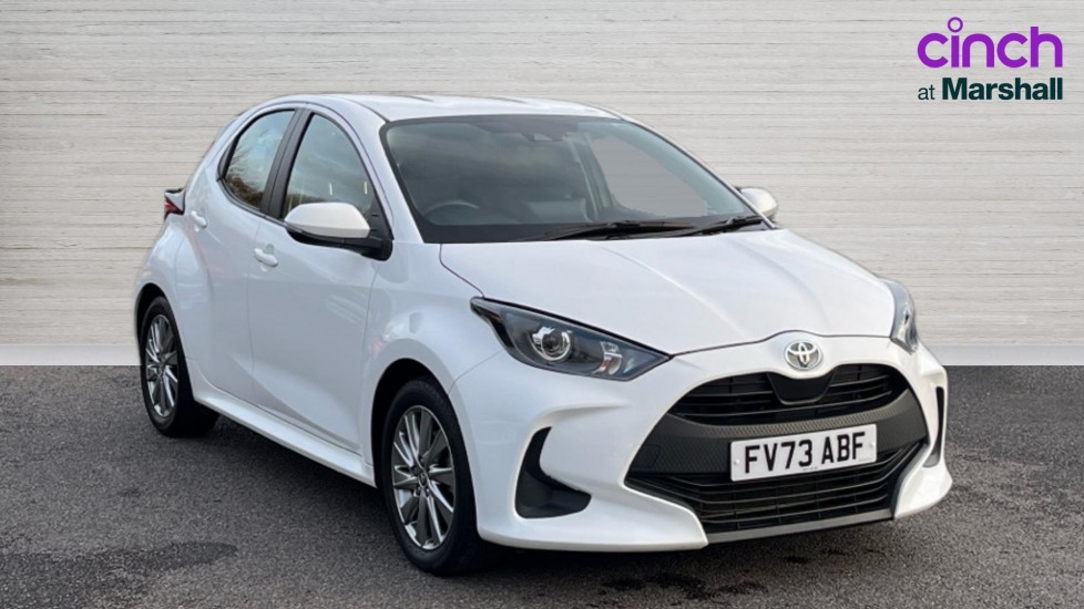Main listing image - Toyota Yaris