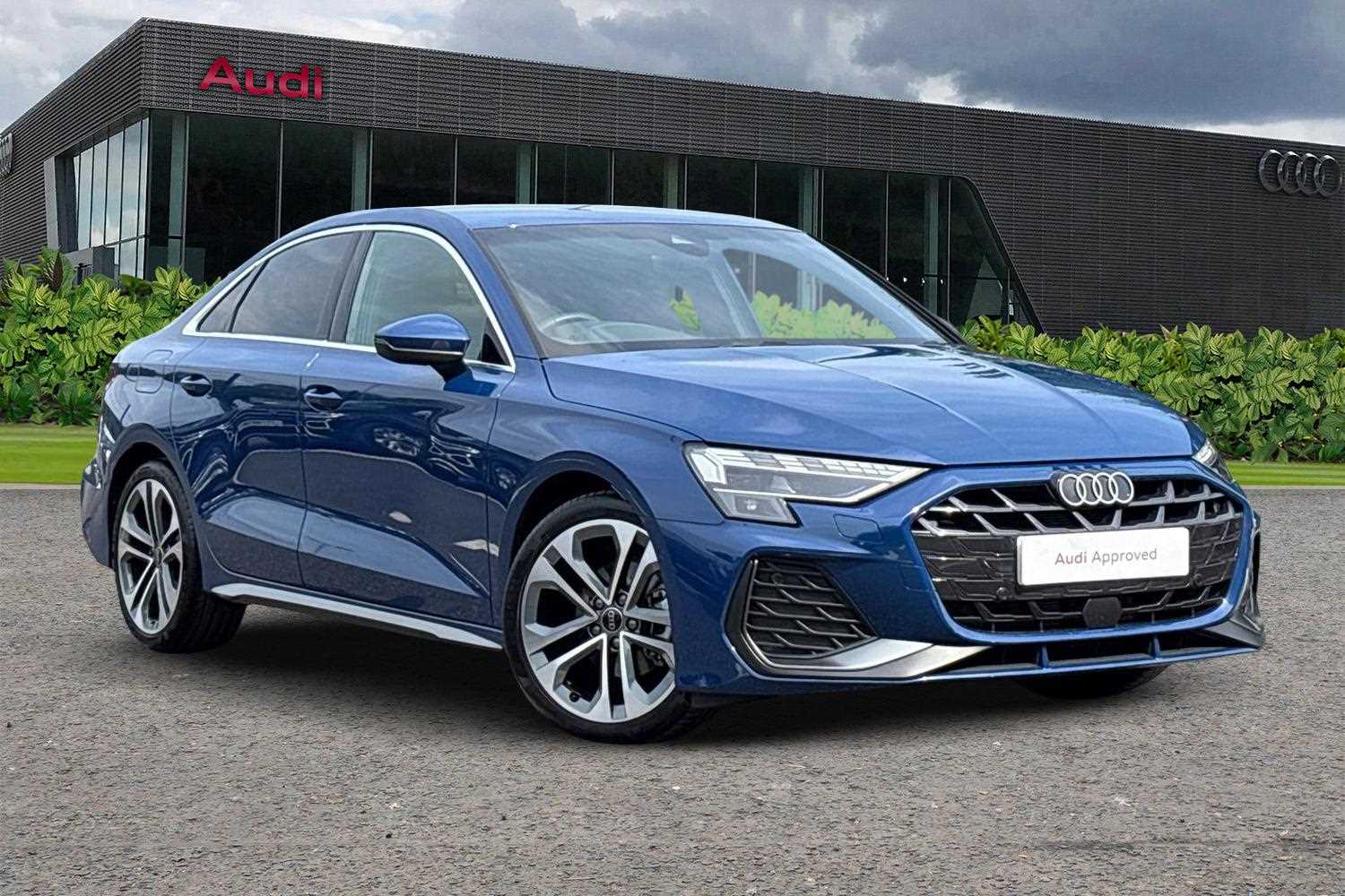 Main listing image - Audi A3 Saloon