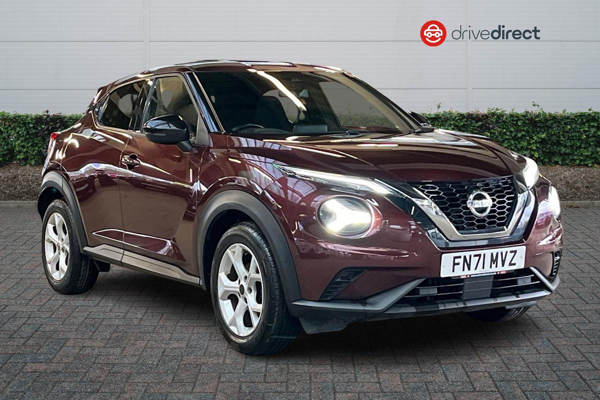 Main listing image - Nissan Juke