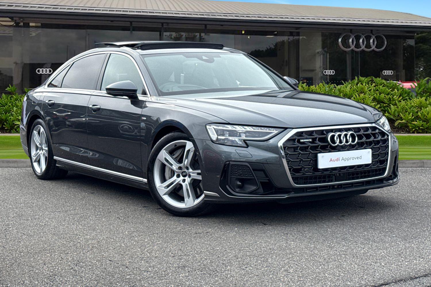 Main listing image - Audi A8