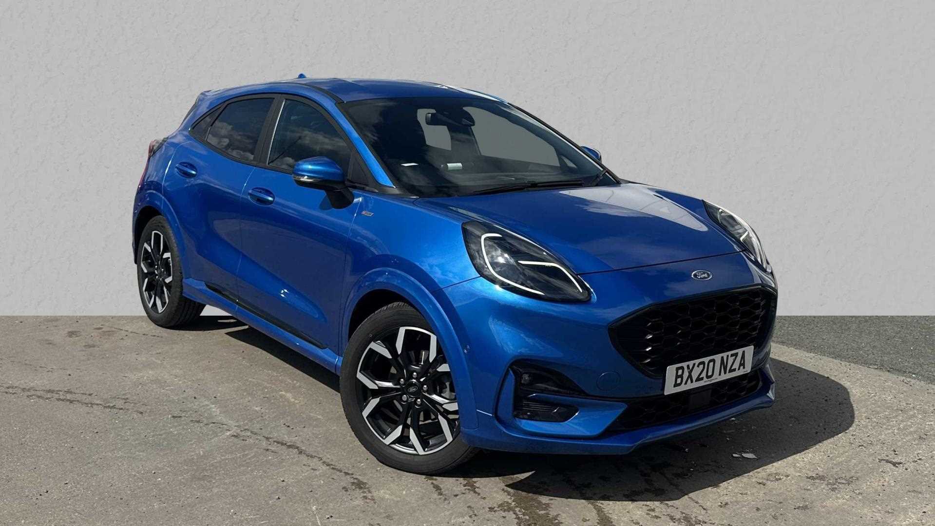 Main listing image - Ford Puma
