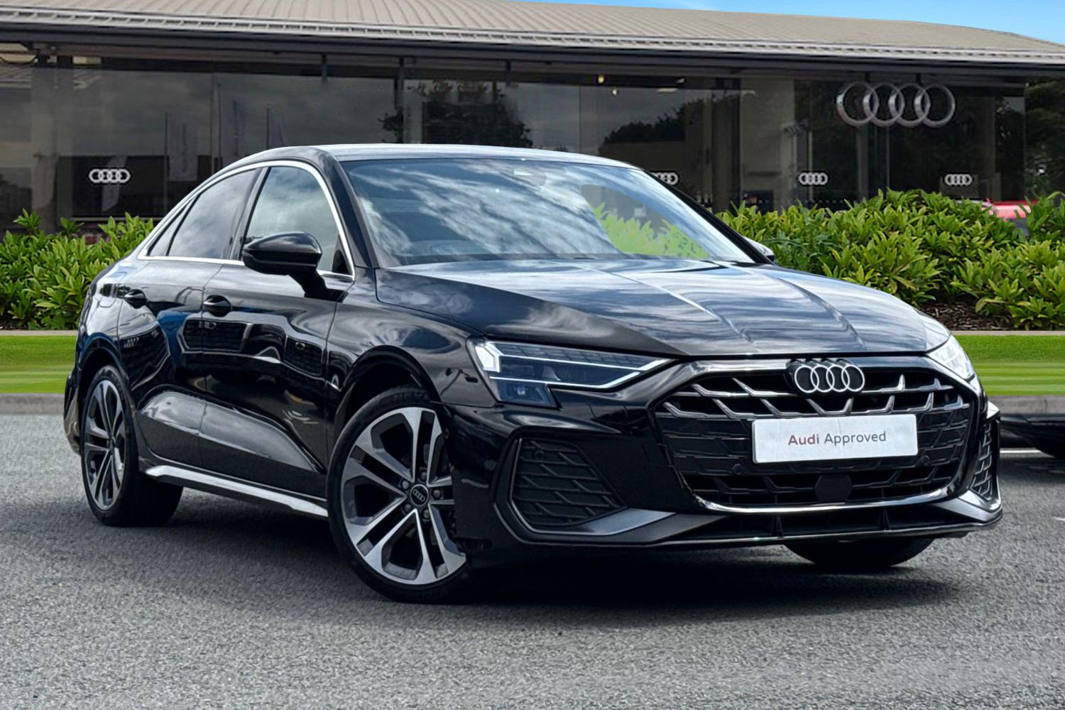 Main listing image - Audi A3 Saloon