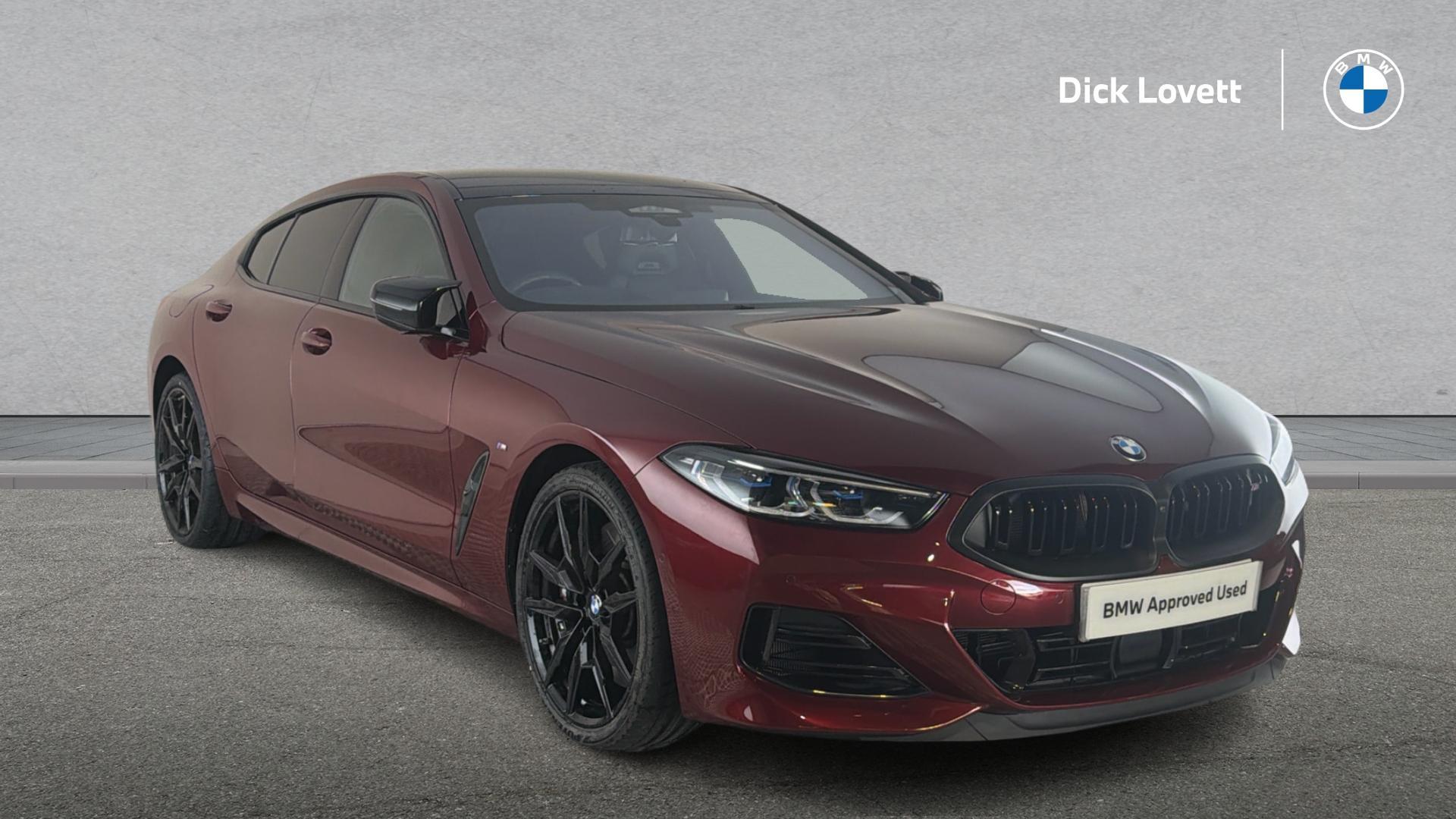 Main listing image - BMW 8 Series