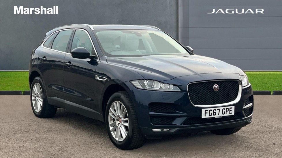 Main listing image - Jaguar F-Pace