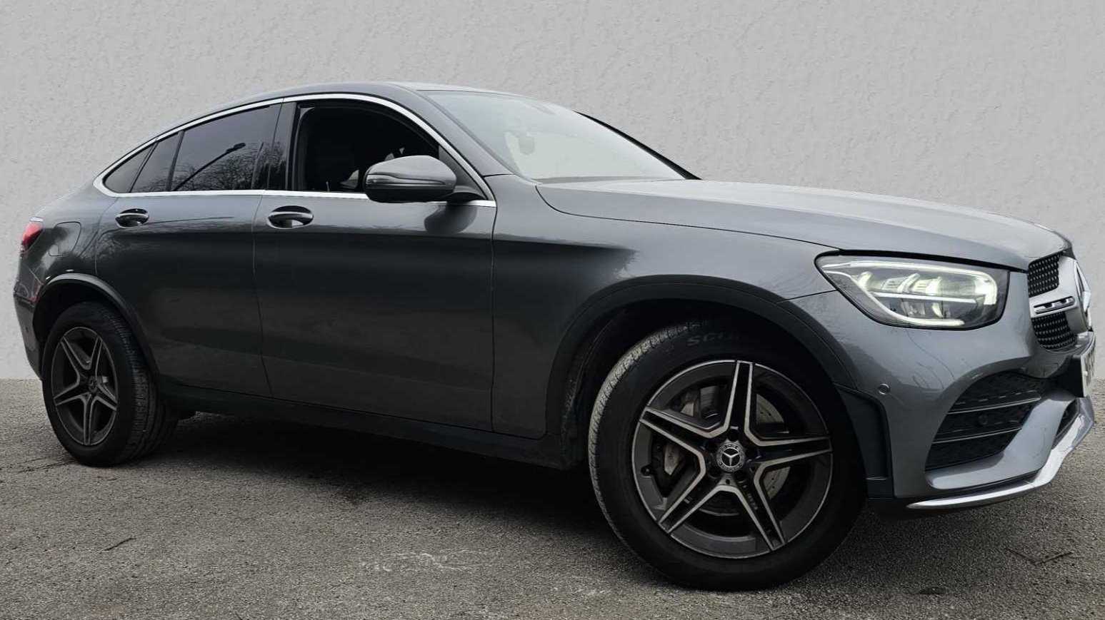 Main listing image - Mercedes-Benz GLC Coupe