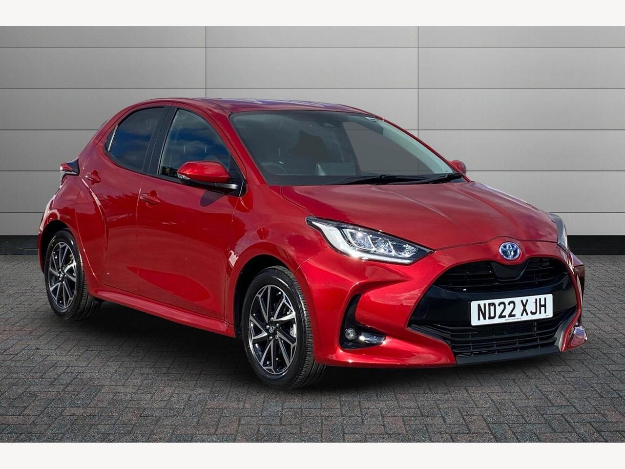Main listing image - Toyota Yaris