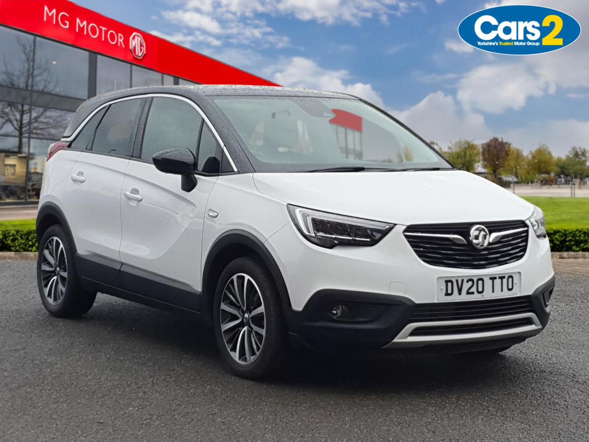 Main listing image - Vauxhall Crossland X