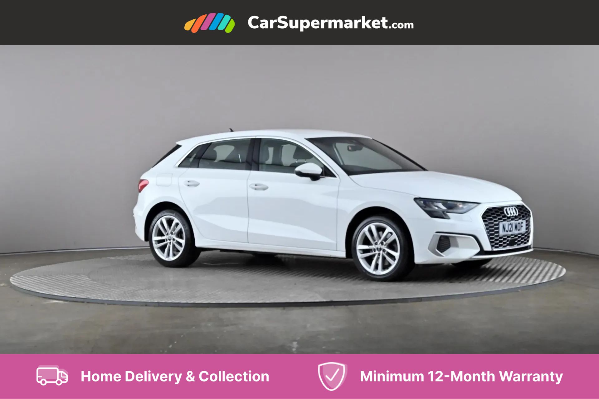 Main listing image - Audi A3