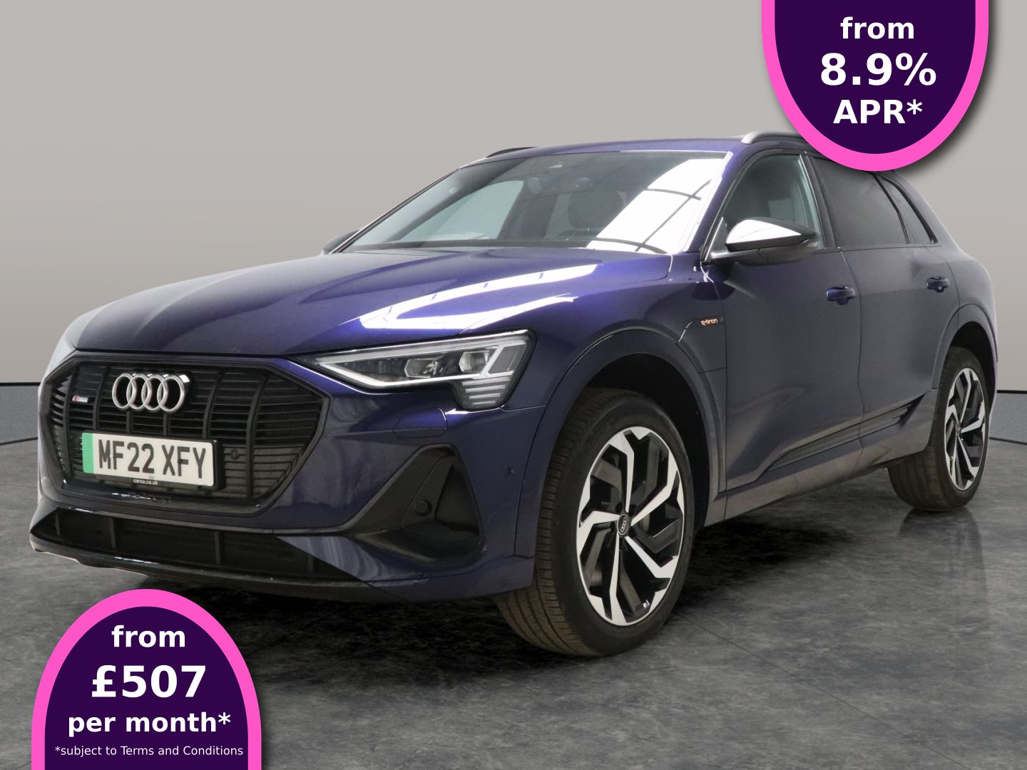Main listing image - Audi e-tron