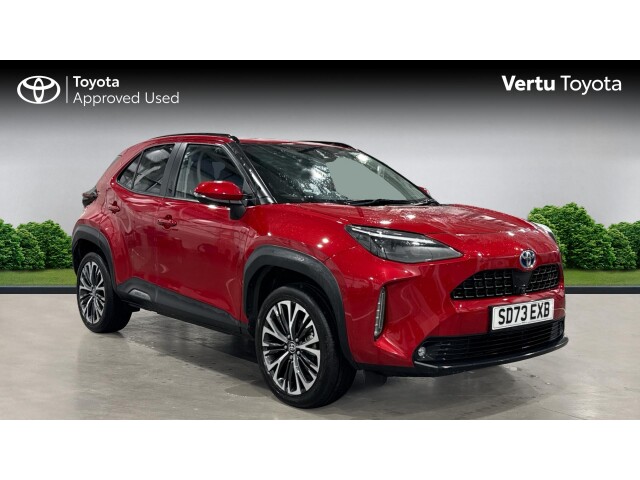 Main listing image - Toyota Yaris Cross