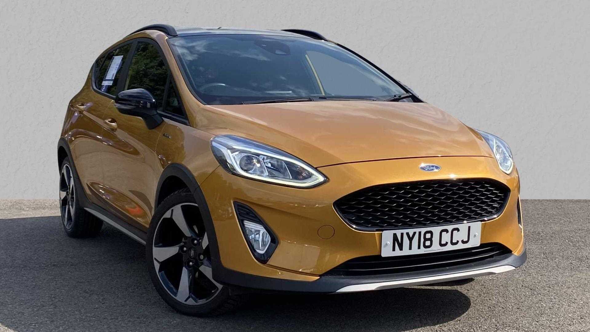 Main listing image - Ford Fiesta Active