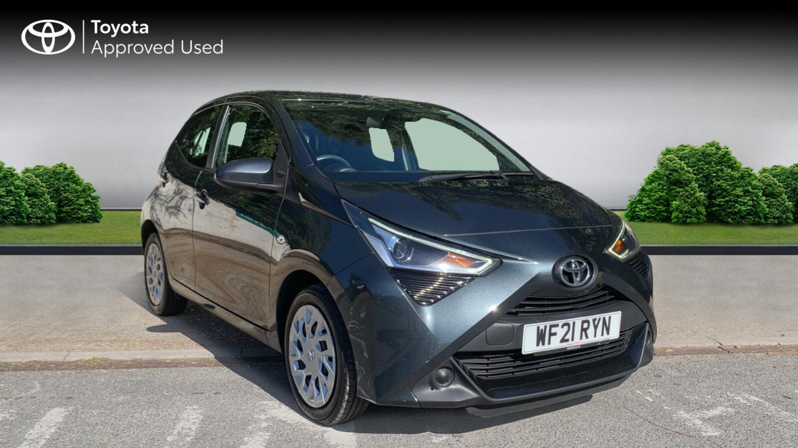 Main listing image - Toyota Aygo