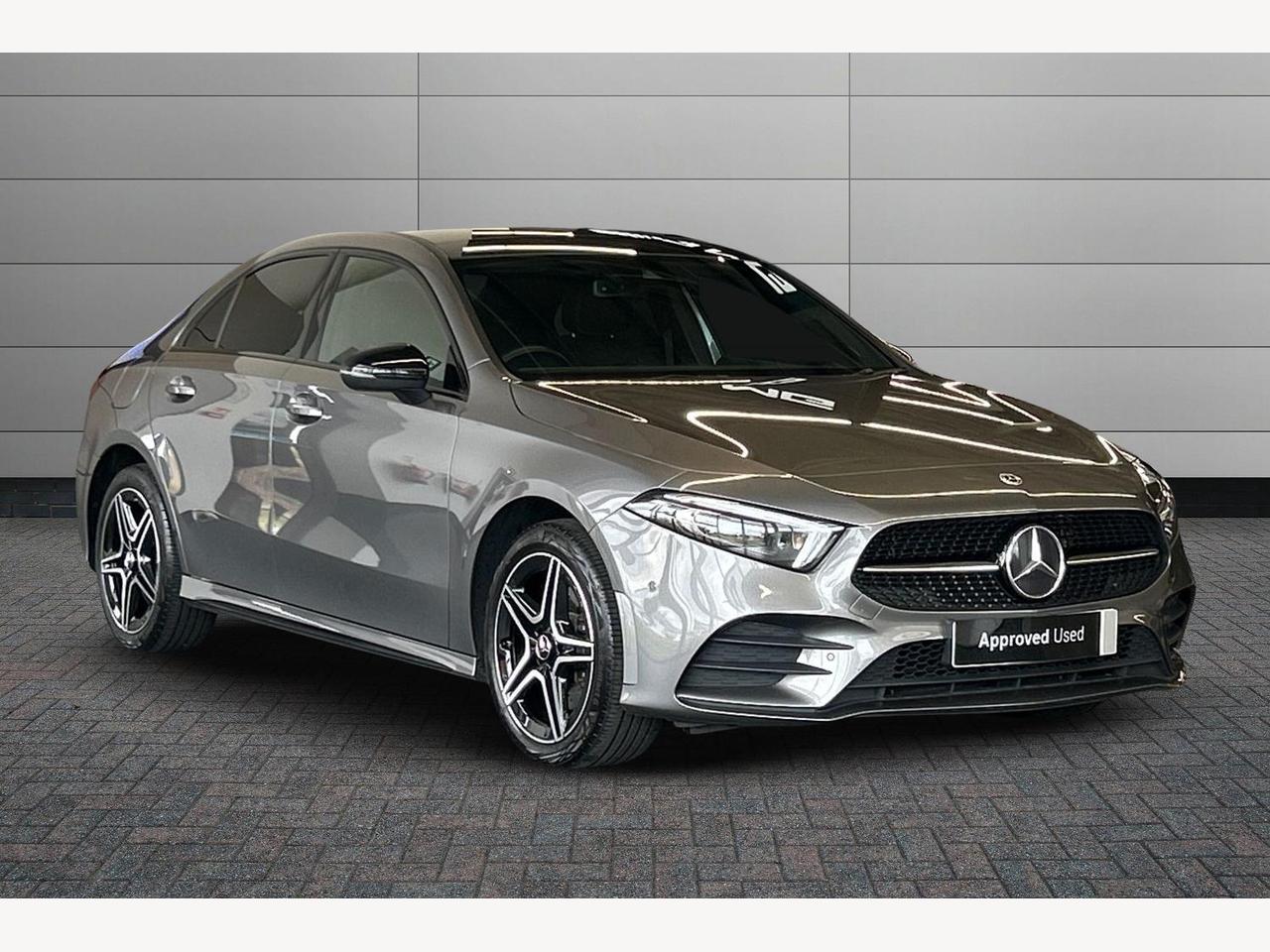Main listing image - Mercedes-Benz A-Class Saloon