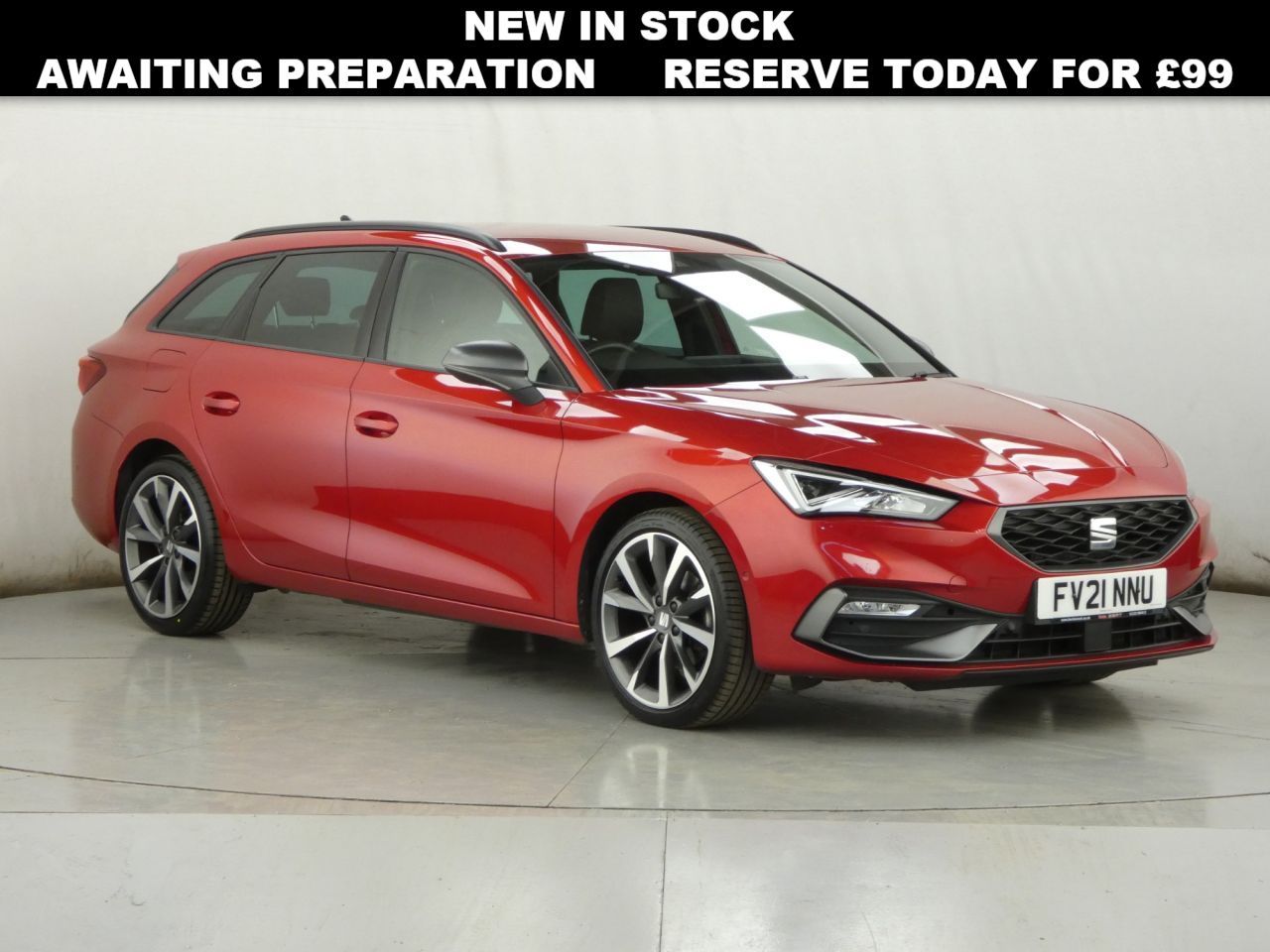 Main listing image - SEAT Leon Estate