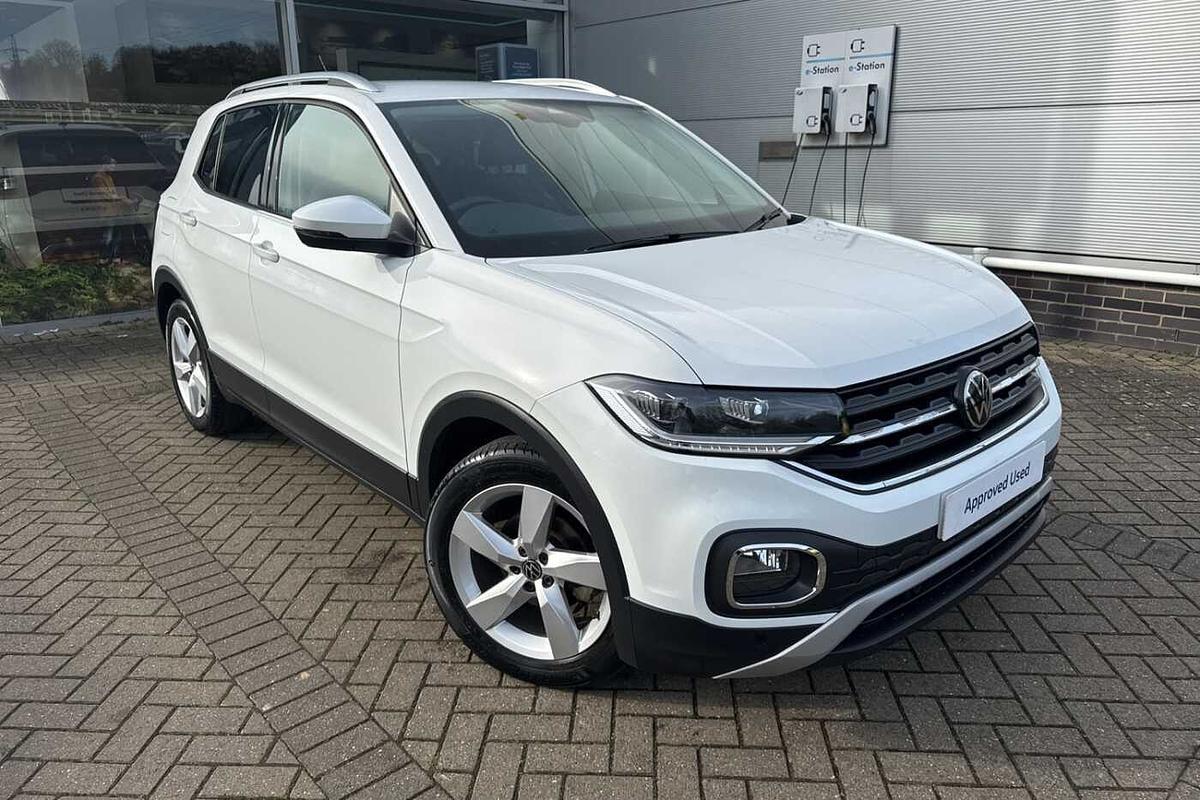 Main listing image - Volkswagen T-Cross