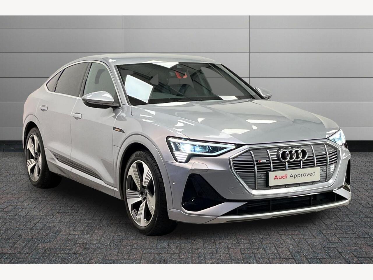 Main listing image - Audi e-tron Sportback