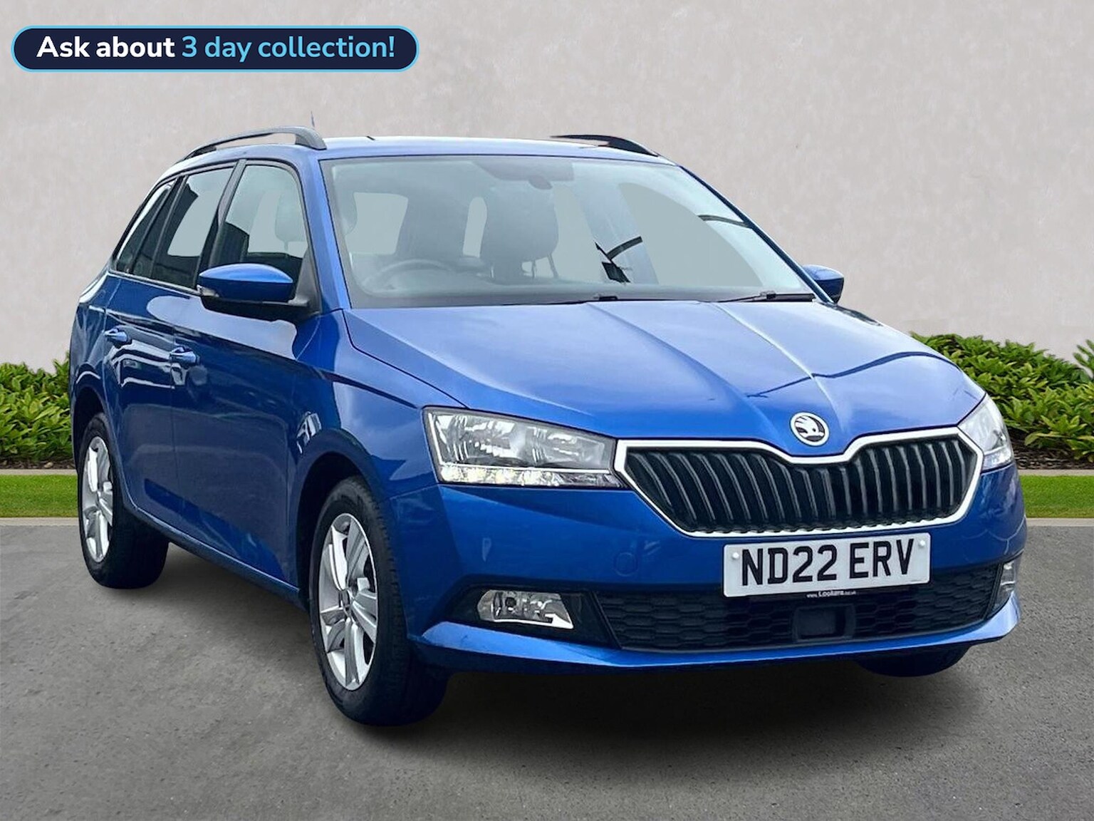 Main listing image - Skoda Fabia Estate