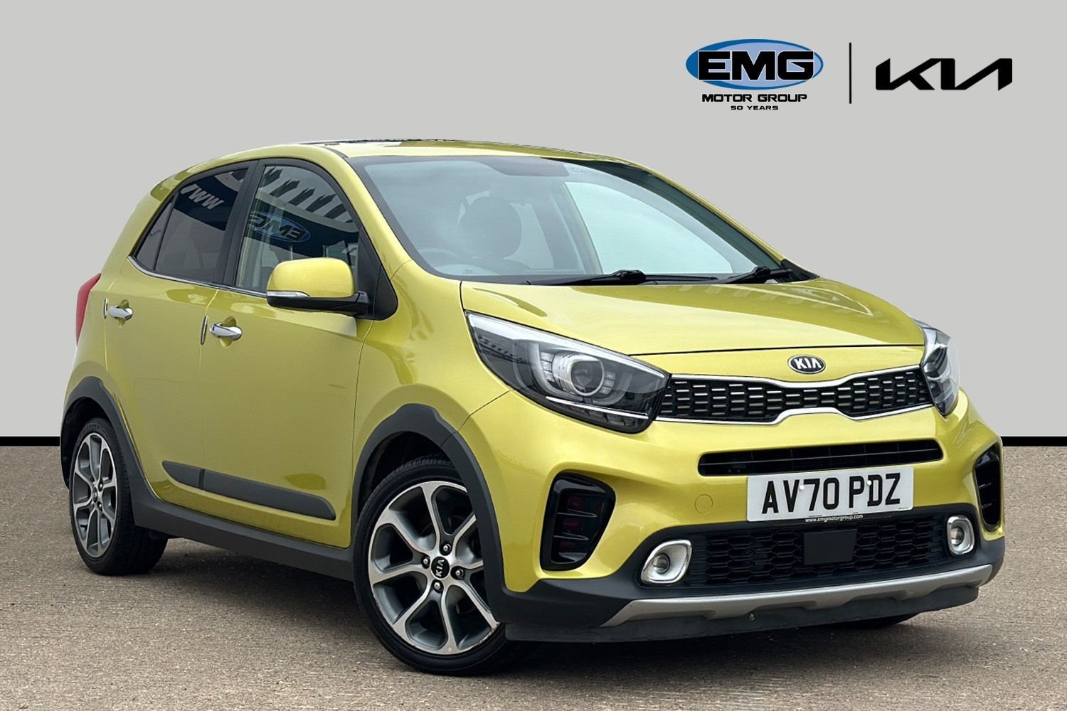 Main listing image - Kia Picanto