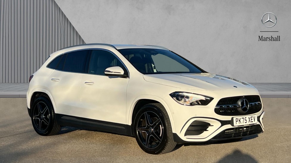 Main listing image - Mercedes-Benz GLA