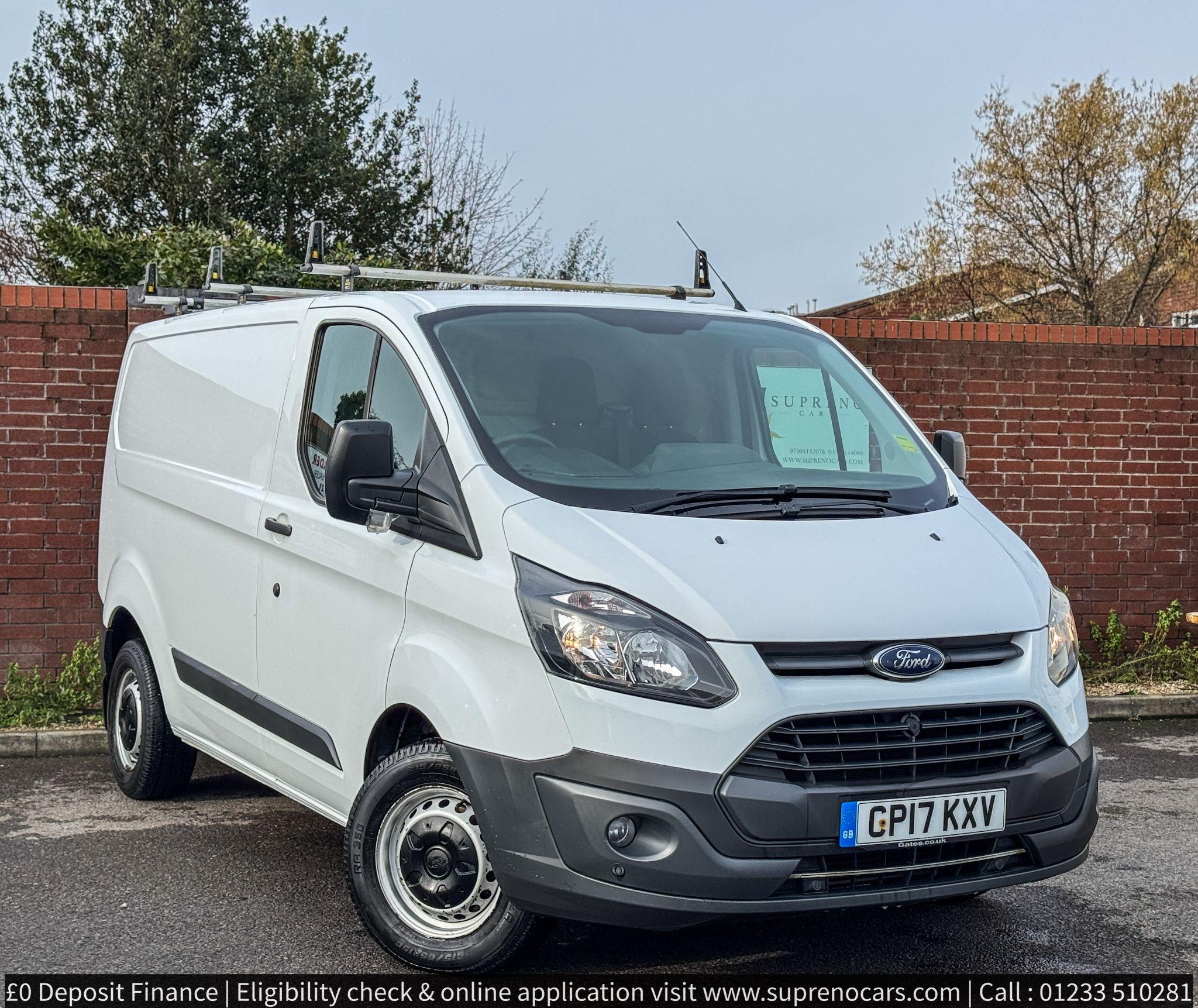 Main listing image - Ford Transit Custom