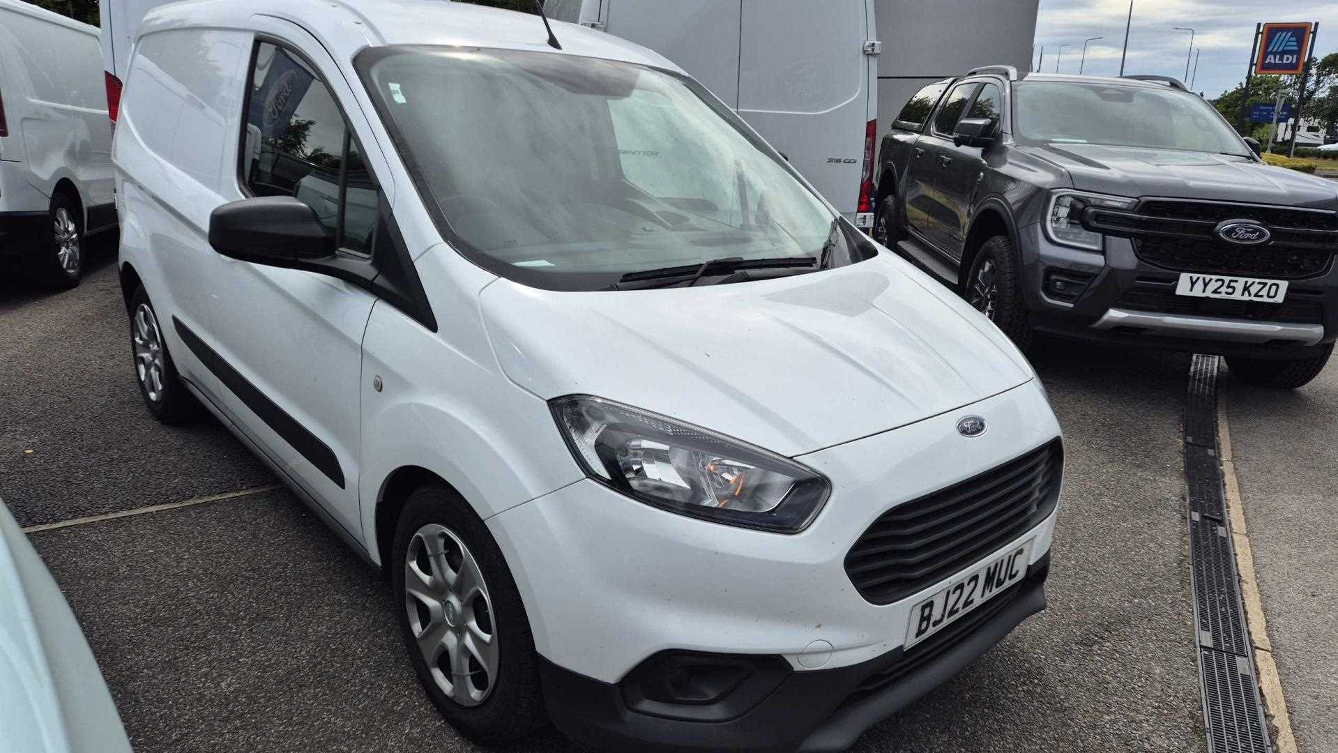 Main listing image - Ford Transit Courier
