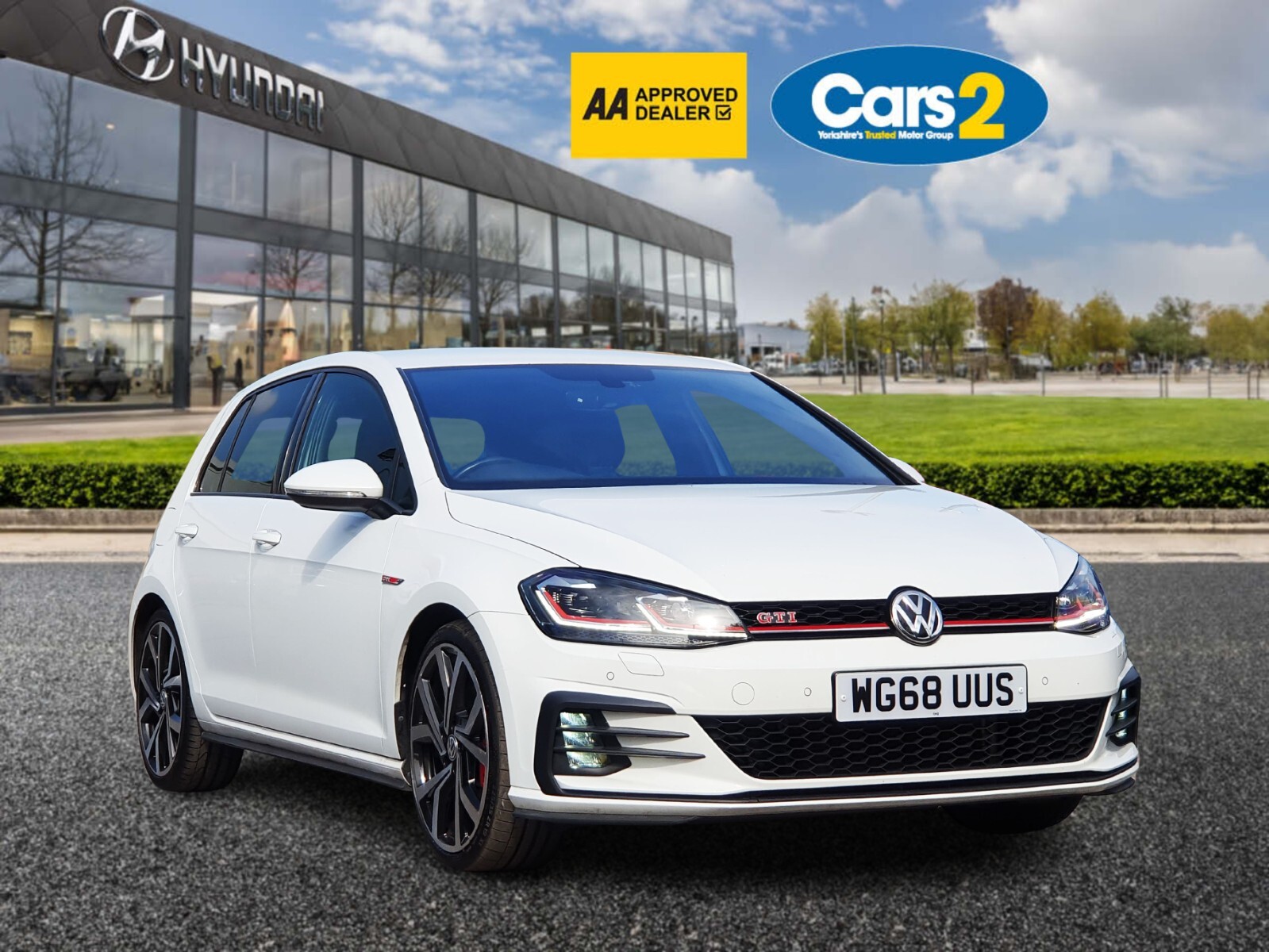 Main listing image - Volkswagen Golf GTI