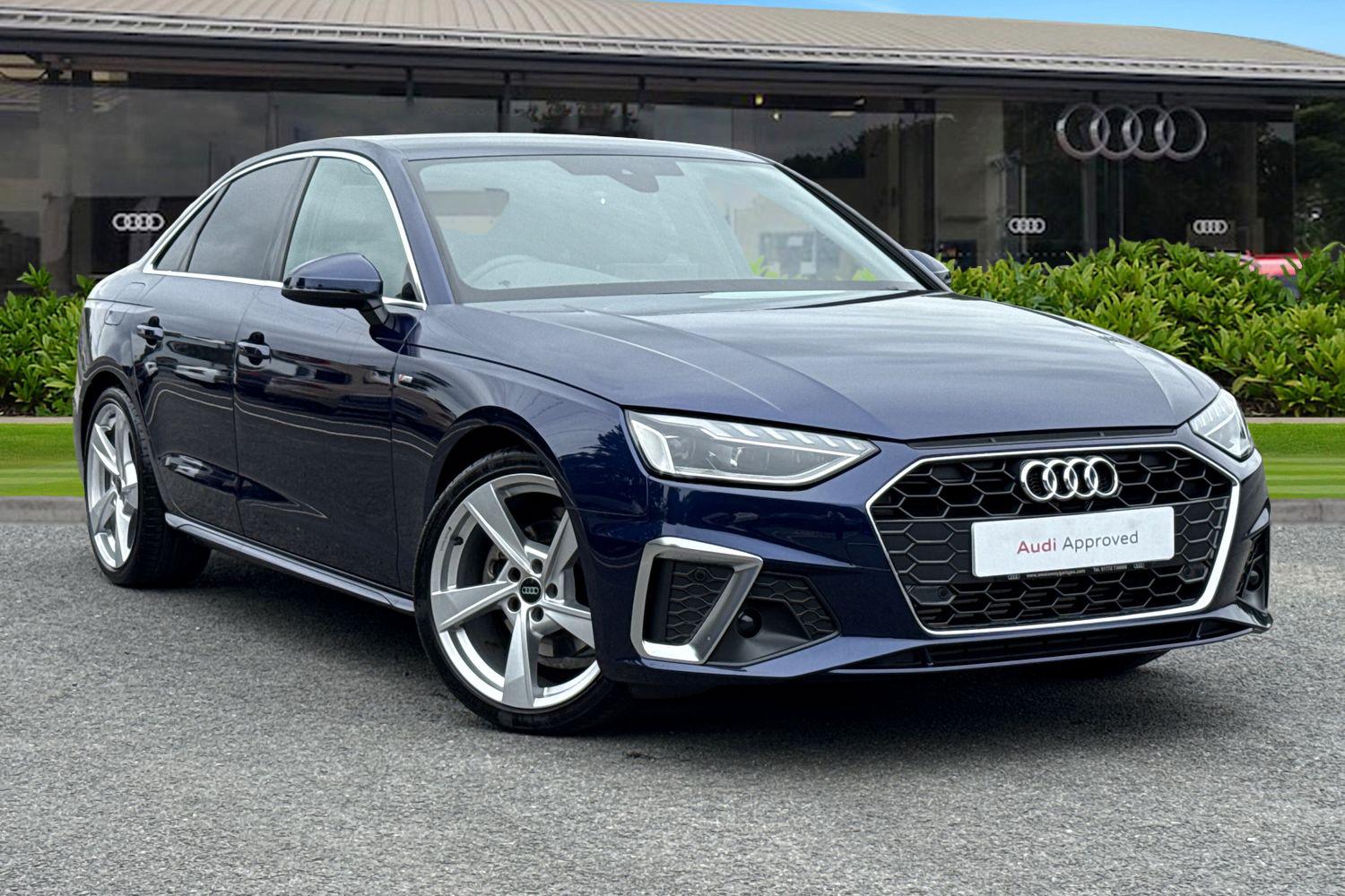 Main listing image - Audi A4