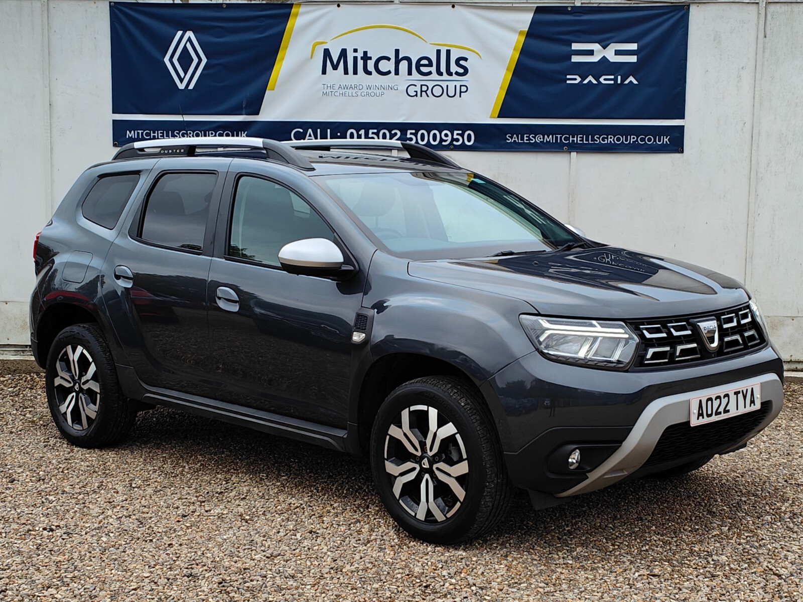 Main listing image - Dacia Duster