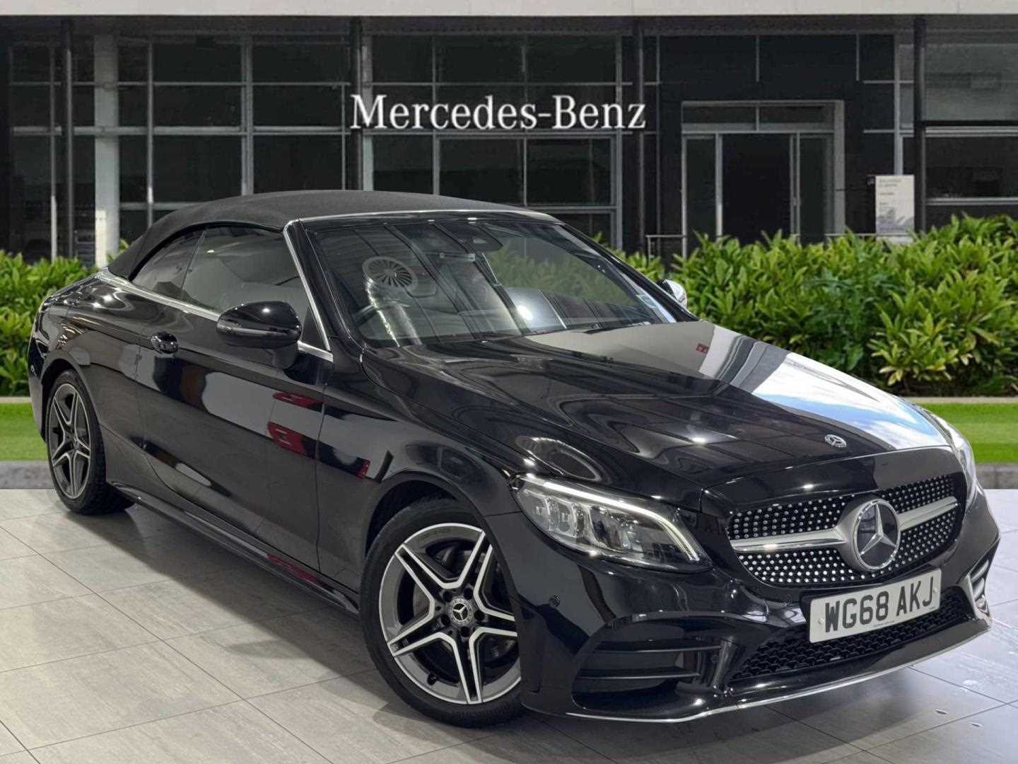 Main listing image - Mercedes-Benz C-Class Cabriolet