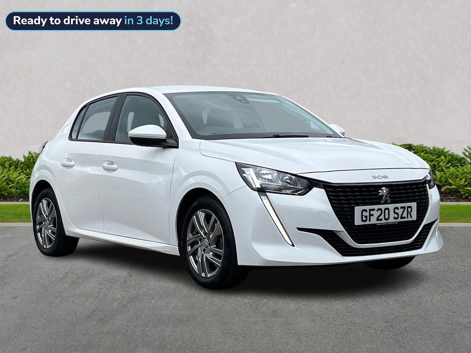 Main listing image - Peugeot 208