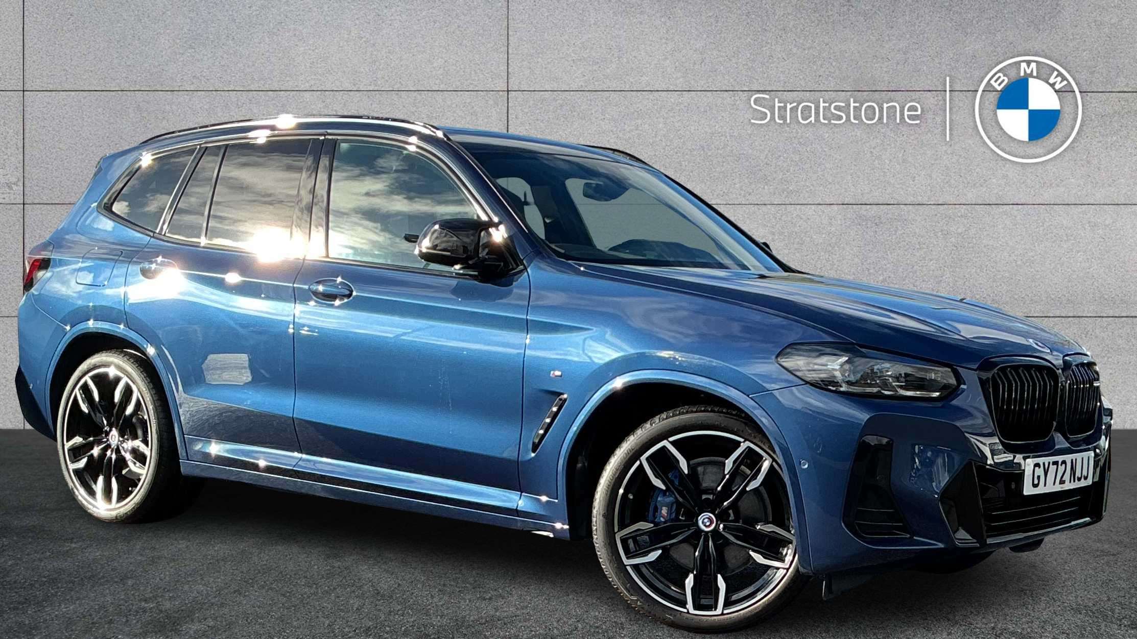 Main listing image - BMW X3