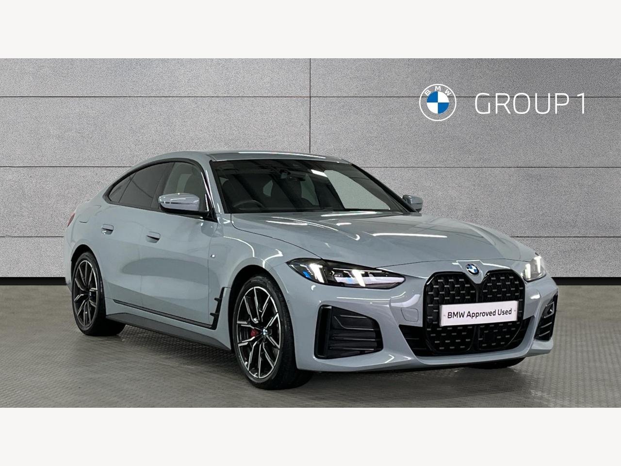Main listing image - BMW 4 Series Gran Coupe
