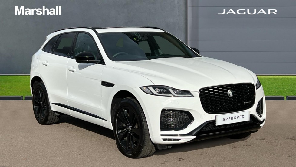 Main listing image - Jaguar F-Pace