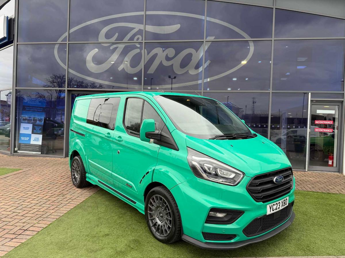 Main listing image - Ford Transit Custom