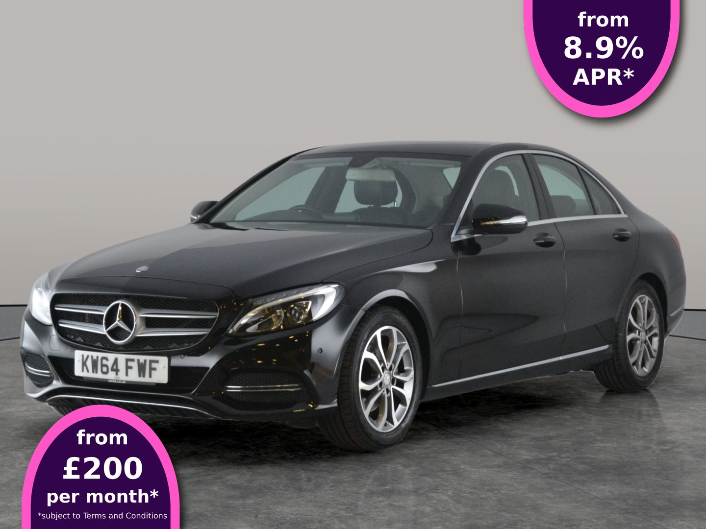 Main listing image - Mercedes-Benz C-Class